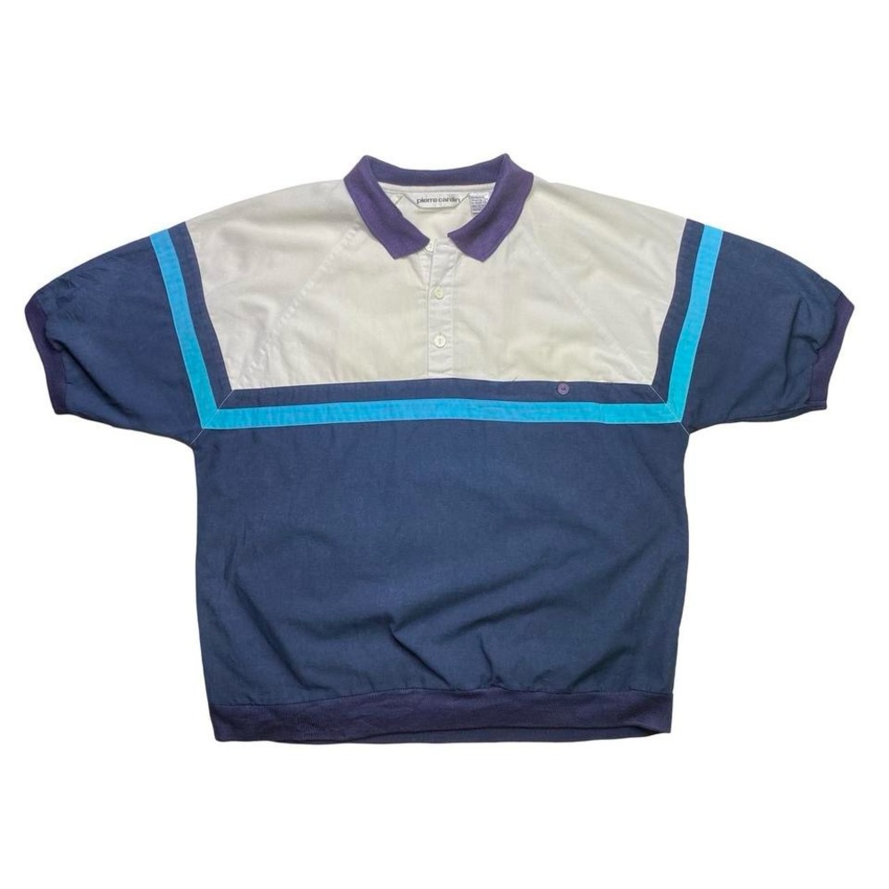 Vintage Pierre‎ Cardin pullover shirt sleeve jacket